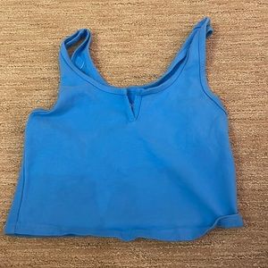 wild fable cropped tank